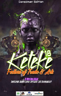 Keteke Festival of Trade and Arts