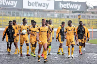 Ashgold drew blank against Hearts