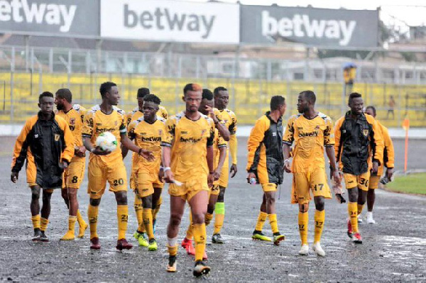 Ashgold drew blank against Hearts