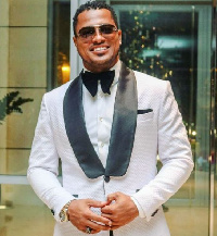 Ghanaian actor Van Vicker