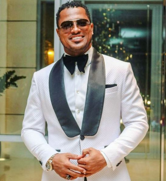 Ghanaian actor Van Vicker