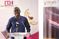 CDH Financial Holdings Limited Group Chief Executive, Emmanuel Adu-Sarkodee