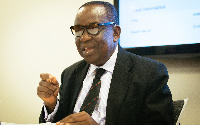 Albert Kan-Dapaah, Minister for National Security