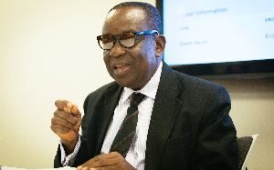 Albert Kan-Dapaah is the Minister of National Security