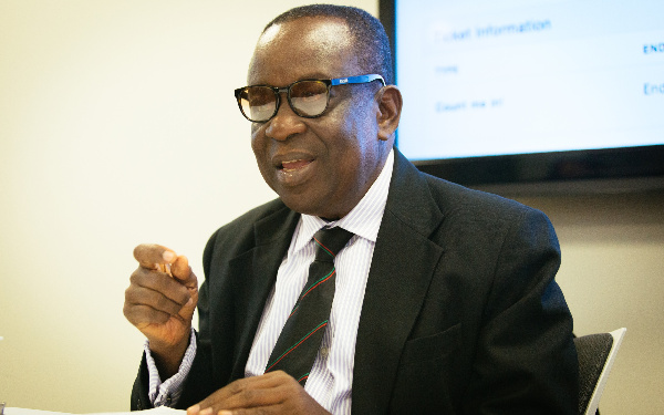 National Security Minister, Albert Kan-Dapaah