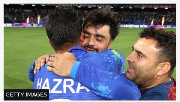 Rashid Khan has taken 14 wickets in the T20 World Cup to help Afghanistan reach the semi-finals