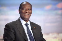 Ivorian president Alassane Ouattara