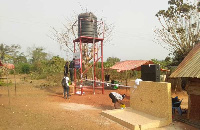 File photo - Borehole with reservoir