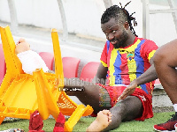 Malik Akowuah joined Hearts from Medeama