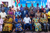 Members of the Ghana Culture Forum