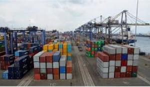 Containers At Port1