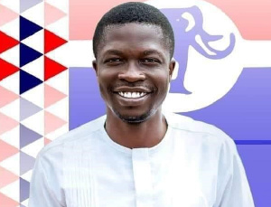 DCE nominee for Sekyere Kumawu District, Samuel Addai Agyekum