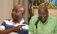 Odike has heavily criticised President Akufo-Addo for failing to fight galamsey