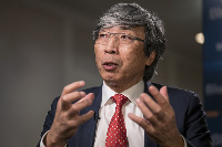 U.S. biotech billionaire Patrick Soon-Shiong