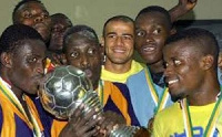 Accra Hearts of Oak CAF Champions League winning team