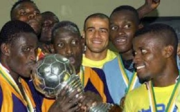 Accra Hearts of Oak CAF Champions League winning team