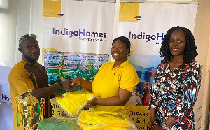 IndigoHomes donated some items