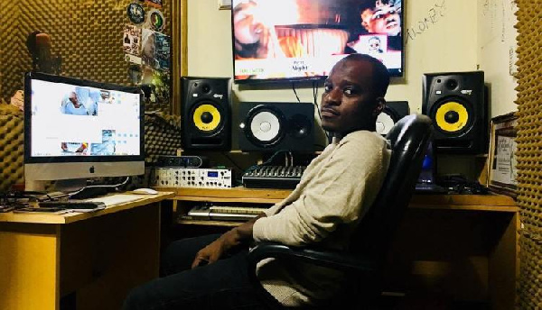 Ghanaian audio engineer and music producer, PossiGee