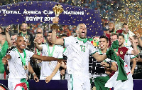 Winners of the 32nd edition of the Africa Cup of Nations, Algeria