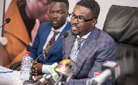 CEO of Menzgold, Nana Appiah Mensah