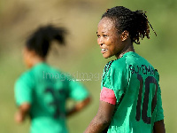 Black Queens striker Samira Suleman