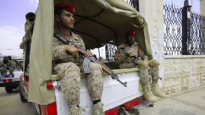 The Houthis control Yemen's capital, Sana'a, and the country's north-west