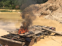 Land and water bodies have been worst affected by galamsey menace