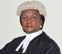 Chief Justice Georgina Theodora Wood.