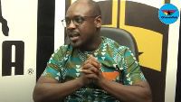 Henry Asante Twum, Head of Communication for the Ghana Football Association