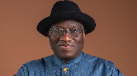 Goodluck Jonathan na former Nigerian president