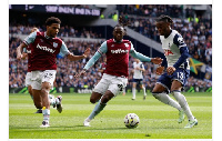 Italy's Destiny Udogie contributed an assist for Tottenham