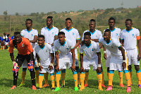 Wa All Stars ended their campaign in Africa  less after seven days