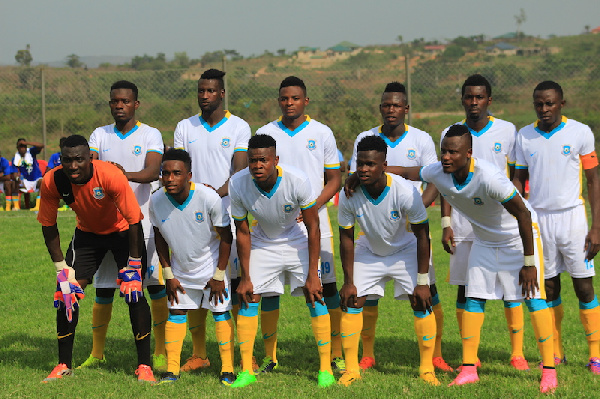 Wa All Stars ended their campaign in Africa  less after seven days