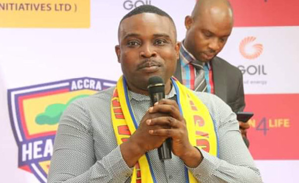 Hearts of Oak supporter chair, Elvis Herman Hesse Jnr