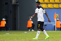 Black Stars striker , Asamoah Gyan