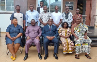 GJA Executives and PIAC leadership in a group photo