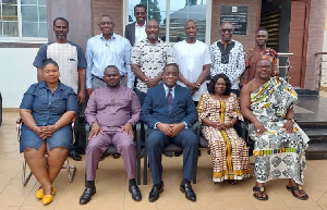 GJA Executives and PIAC leadership in a group photo