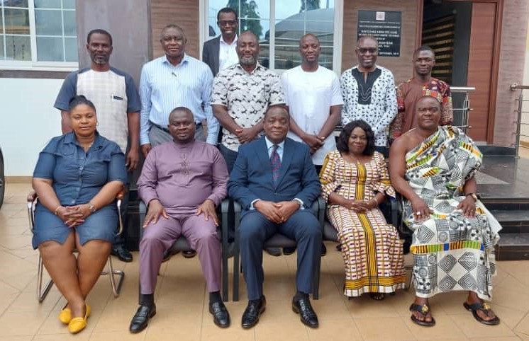 GJA Executives and PIAC leadership in a group photo