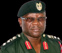 Major General Thomas Oppong- Peprah, Chief of Army Staff