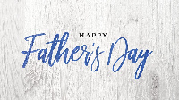 Father's day is celebrated worldwide annually