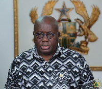 Nana Addo Dankwa Akufo-Addo is President of the Republic of Ghana