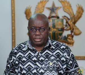 Nana Akufo-Addo is said to sacked the three chief executives in a letter dated August 6, 2020