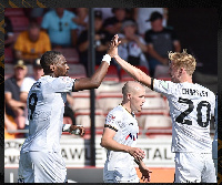 Bogle started the game at the Broadfield Stadium and lasted the full 90 minutes