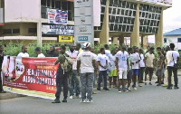 Mamedia annual walk was held in Kumasi