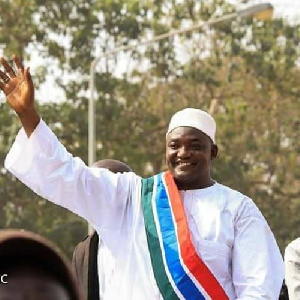 President-elect of Gambia, Adama Barrow