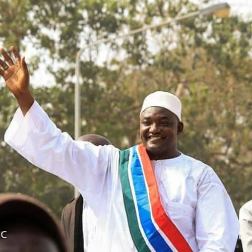 President-elect of Gambia, Adama Barrow