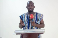 Kyei Kwadwo Yamoah, the Programmes Manager, Friends of the Nation (FoN)