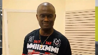 Former Asante Kotoko captain, Sarfo Gyamfi