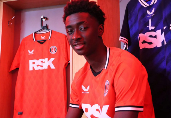 Ghanaian forward Jesuran Rak-Sakyi