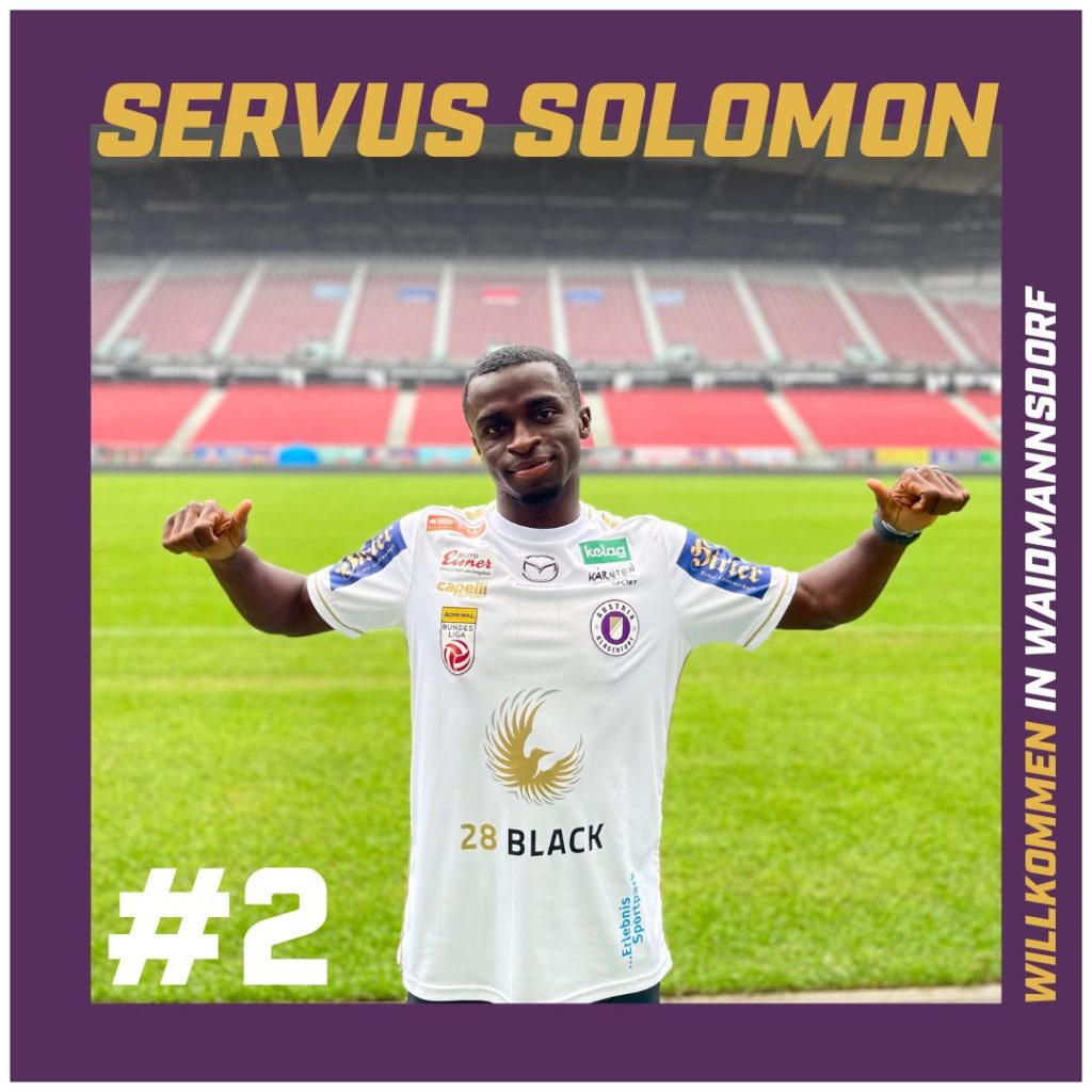 Ghanaian defender Solomon Bonnah